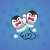 Snow Mittens #11540