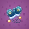 Snow Mittens #11552