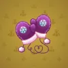 Snow Mittens #11558