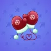 Snow Mittens #11562