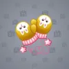 Snow Mittens #11578
