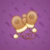Snow Mittens #11589