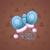 Snow Mittens #11592
