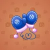 Snow Mittens #11597