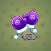 Snow Mittens #11609
