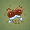 Snow Mittens #11616