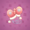 Snow Mittens #11622