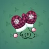 Snow Mittens #11624