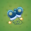 Snow Mittens #11627