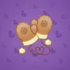 Snow Mittens #11631