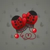 Snow Mittens #11639