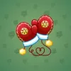 Snow Mittens #11652