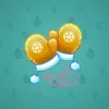 Snow Mittens #11659