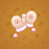 Snow Mittens #11666