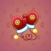 Snow Mittens #11668