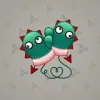 Snow Mittens #11673