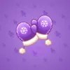 Snow Mittens #1168