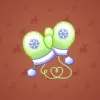 Snow Mittens #11683