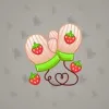 Snow Mittens #11699