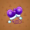 Snow Mittens #11717