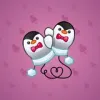 Snow Mittens #1173