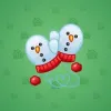Snow Mittens #11734