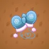Snow Mittens #11735