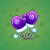 Snow Mittens #11736