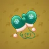 Snow Mittens #11738