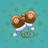 Snow Mittens #11745