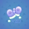 Snow Mittens #11751