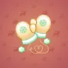 Snow Mittens #11770