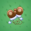 Snow Mittens #11776