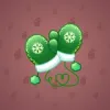 Snow Mittens #1178