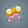 Snow Mittens #11783