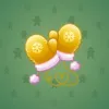 Snow Mittens #11792