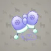 Snow Mittens #11796