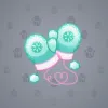 Snow Mittens #11817