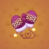 Snow Mittens #1183