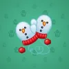 Snow Mittens #11835