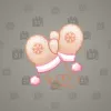 Snow Mittens #11840