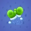 Snow Mittens #11853