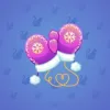 Snow Mittens #11859