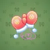 Snow Mittens #1186
