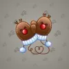 Snow Mittens #11879