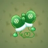 Snow Mittens #1189