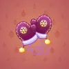 Snow Mittens #11892