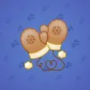 Snow Mittens #11895