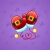 Snow Mittens #11896