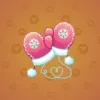 Snow Mittens #1190